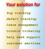 Defect tracking help desk customer support system based on Java J2EE.